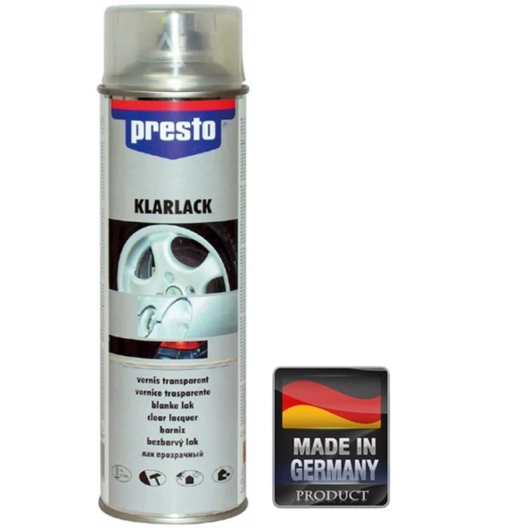Presto Akrilik Sprey Vernik 500ml - 2