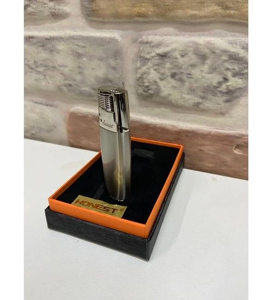 Özel Kutulu Jet Alev Tek Torch Honest Çakmak - 4