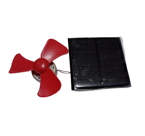 Güneş Enerjisi ile Çalışan DC Motor ve Pervane Yenilenebilir Enerji Deney Seti - Resim 5