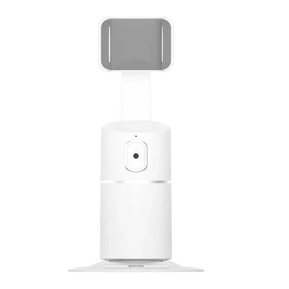 Monozone Yüz İzleme Gimbal 360° Vücut İzleme Telefon Tutucu Vlog Canlı Telefon Selfie AI Yapay Zeka Destekli Telefon Gimbali - 5