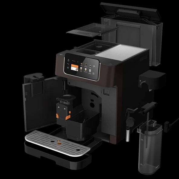 Arçelik EM 9495 Imperium Barista® Tam Otomatik Espresso Makinesi - 7
