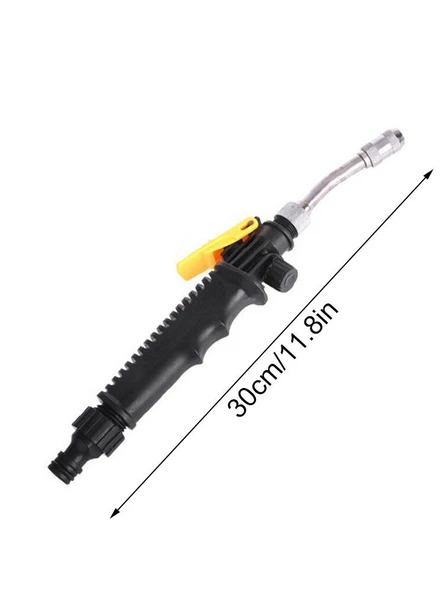 Monozone  30cm Bahçe Sulama Yüksek Basınçlı Metal+Plastik Su Tabancası Oto Yıkama Ve Sulama Püskürtme Tabancası - Resim 5