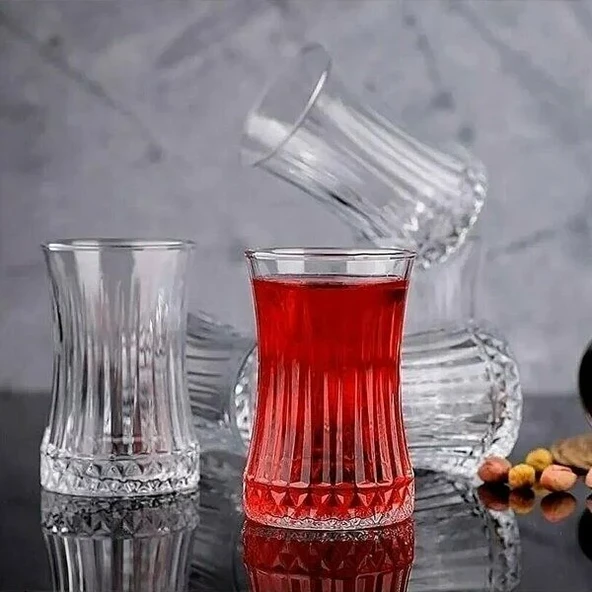 Paşabahçe Elysia Çay Bardağı 6 lı Bardak 170 cc 42901 - 8