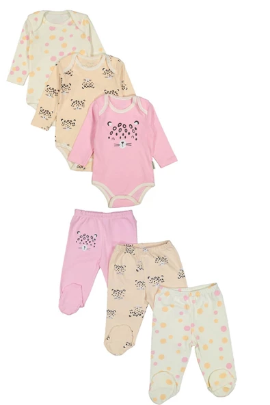 DİNAMOMETR KIZ 3/3 AY KAPLANCIK 3LÜ TEK BOY ALT ÜSY BADY