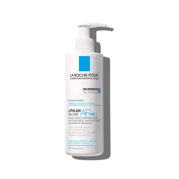 La Roche Posay Lipikar Baume Ap+M 400 Ml - SKT:10/2026