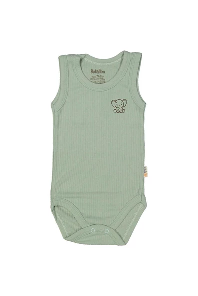 UNISEX 12/36 AY RAPORLU FİL ARMALI ÇITÇITLI ATLET BADİ BÜYÜK