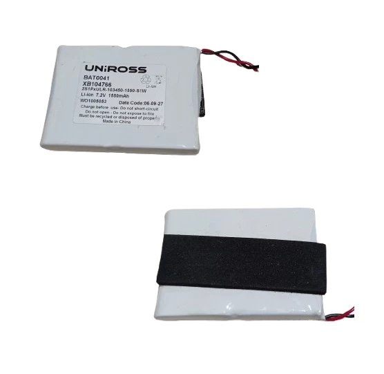 Uniross Bat0041 XB104766 Li-ion 7.2V 1550mAh BMS Devreli Batarya Şarjlı Pil - Resim 3