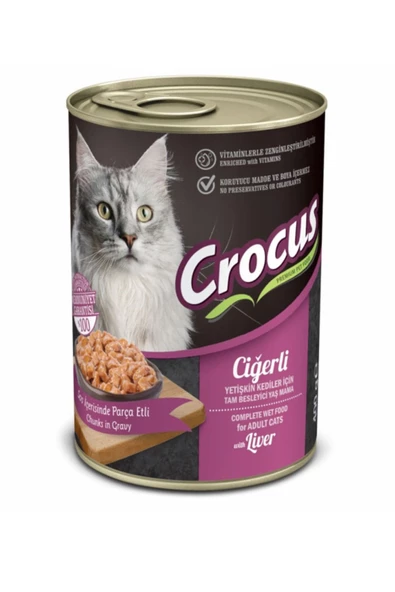 Yet. Kedi Ciğerli Yaş Mama 400g