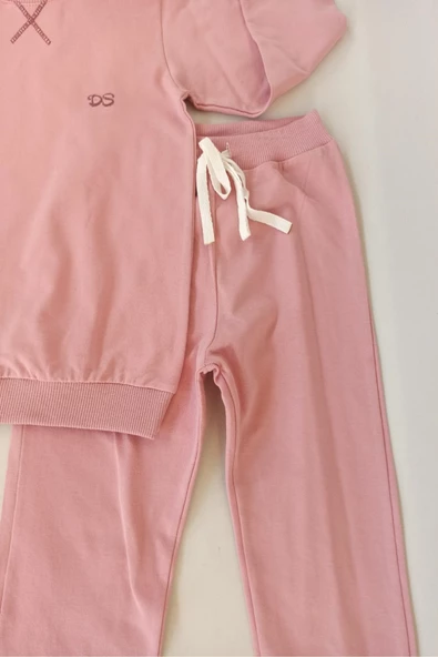 diamondstar Basic Karyoka Detaylı pijama Takım 2-5 Yaş - 4