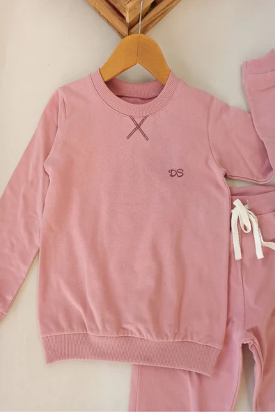 diamondstar Basic Karyoka Detaylı pijama Takım 2-5 Yaş - 2