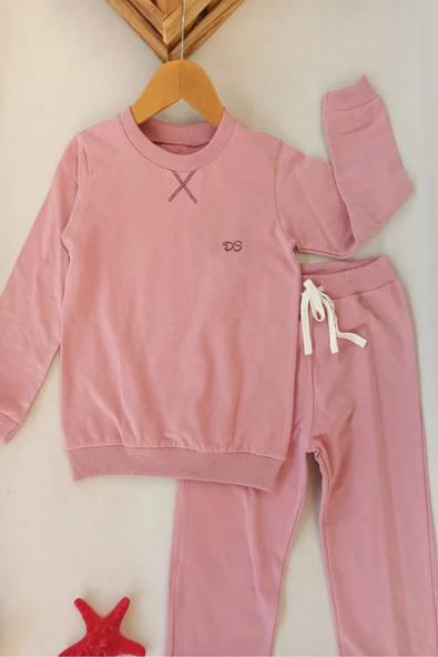 diamondstar Basic Karyoka Detaylı pijama Takım 2-5 Yaş - 3