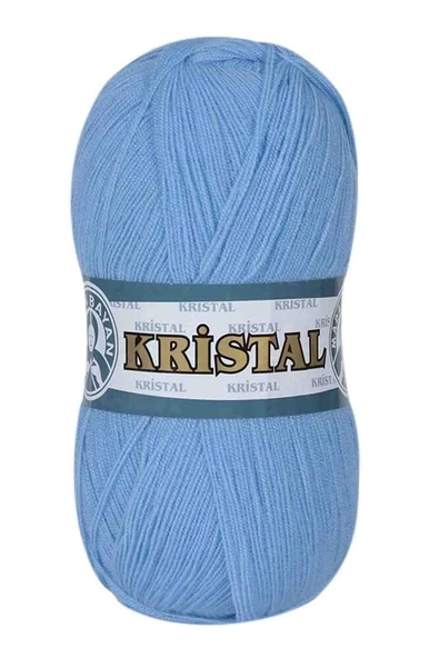 Ören Bayan Kristal Örgü İpi - Mavi - 1 Adet - ( Renk Kodu : 012 ) ürün görseli 1