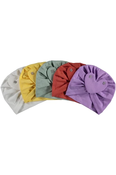 PENYE KALP TAŞ BASKILI BEBEK BONE 6/12 AY