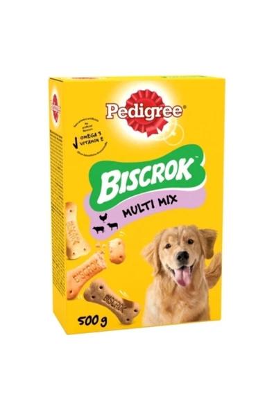 Biscrok Köpek Ödülü 500gr