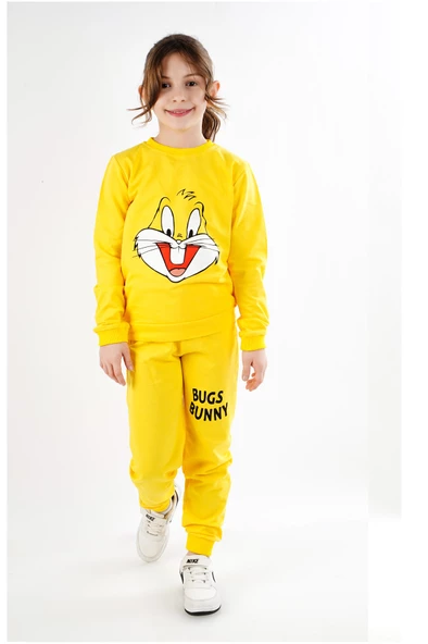 Karekter Baskılı 2 İp  3/8 Yaş  Eşofman Takım - 2