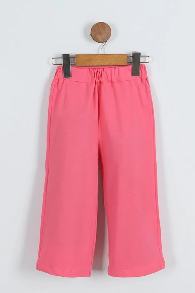 Kız Çocuk Karekter Baskılı Bisiklet Yaka 2/8 yaş Takımı - 4