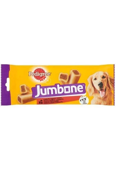 Jumbone Medium Sığır Etli Köpek Ödülü 180 Gr - Petshopundan