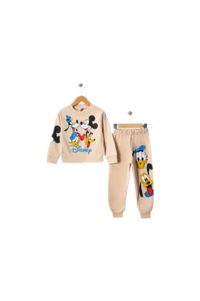 Erkek Çocuk Karakter Baskılı 4/12 Yaş Eşofman Takımı ürün görseli 1