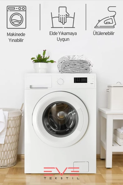 Fitted Yüksek Kaliteli Penye Kumaş Çift Kişilik Lastikli Çarşaf - 6