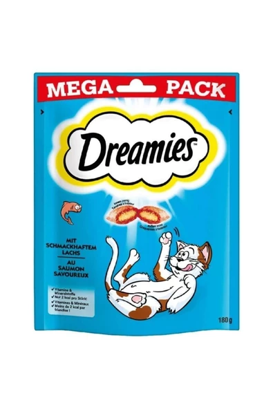 Dreamies Somon Mega Sedi Ödülü 180 gr