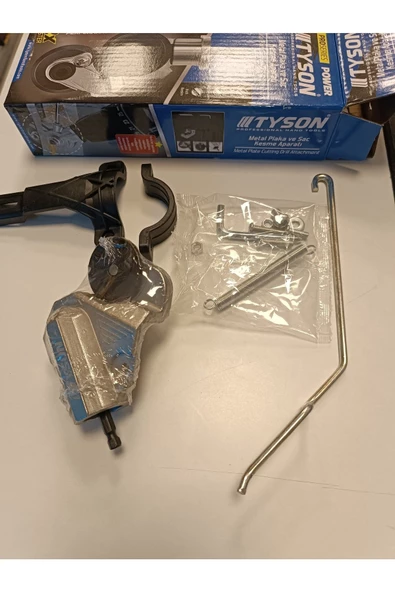 TYSON METAL PLAKA VE SAÇ KESME APARATI (TYS-9173) - 3