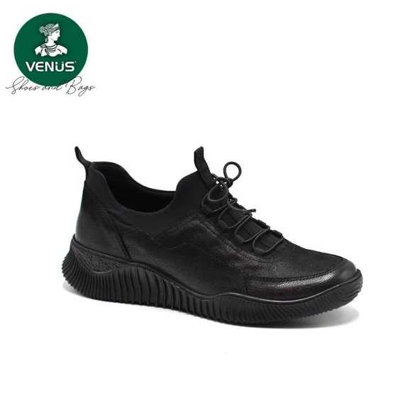 VENÜS 1953831K ORTOPEDİK YUMUŞAK KADIN DERİ AYAKKABI - Resim 3