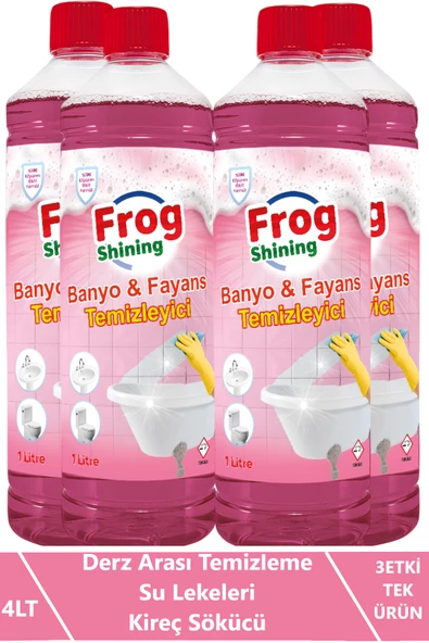 Frog Shining Derz Arası Temizleyici 1LTX4Adet