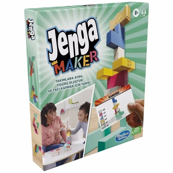 Jenga Maker - Kutu Oyunu / 0621F4528131 - 2