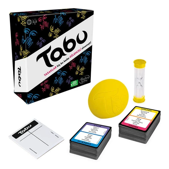 Tabu Klasik - Kutu Oyunu / 0722F5254131