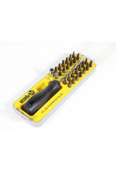Rico 30 Parça Bits Uç Seti Şeffaf Deliksiz rc2321