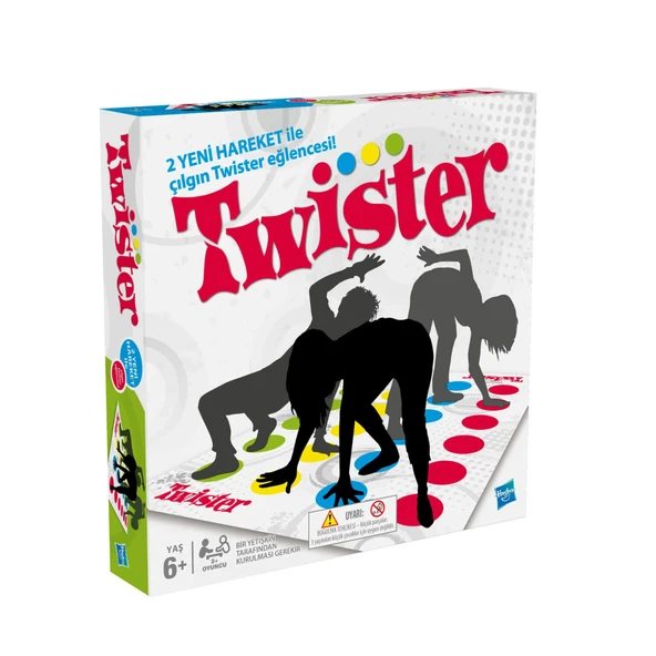 Twister - Kutu Oyunu / 012498831519
