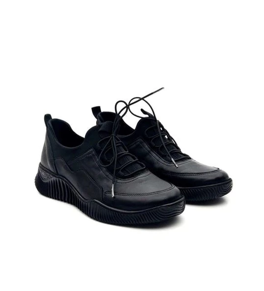 VENÜS 1953831K ORTOPEDİK YUMUŞAK KADIN DERİ AYAKKABI - Resim 12