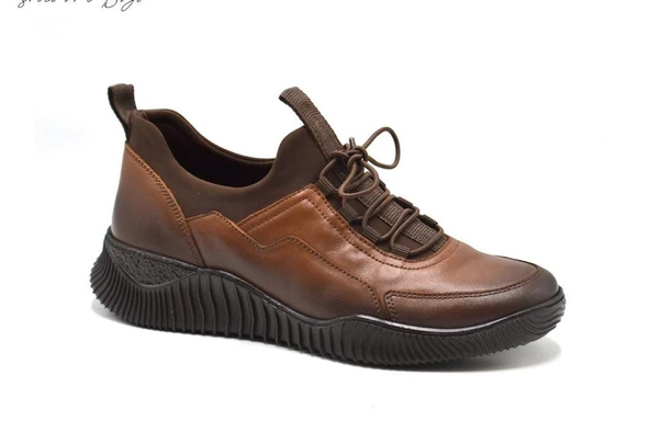 VENÜS 1953831K ORTOPEDİK YUMUŞAK KADIN DERİ AYAKKABI - Resim 2