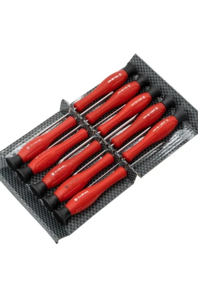 Eltos Saatçi Tornavida 10 Prç Est 010