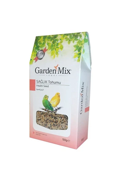 Garden Mix Platin Sağlık Kuş Tohumu 100 Gr