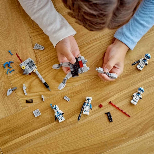 LEGO Star Wars 501. Klon Trooperlar Savaş Paketi 75345 - 3