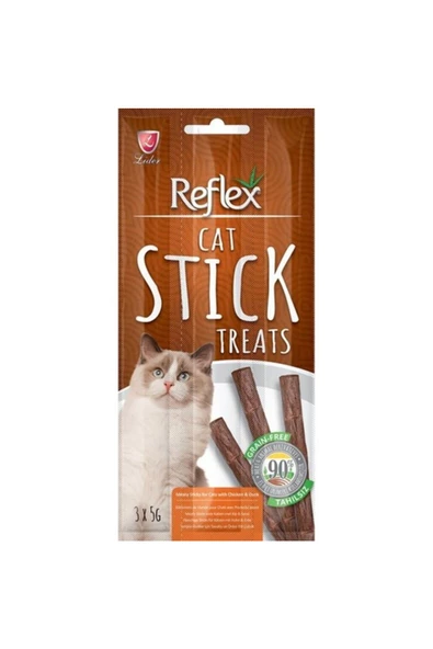 Tavuklu Ve Ördekli Kedi Stick 3 X 5 gr
