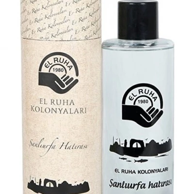 El Ruha Beyaz Zambak Kolonyası 60° Özel Baskılı Cam Şişe 500 ml ürün görseli