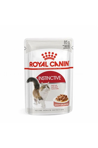 İnstinctive Gravy Pouch Yetişkin Kedi Konservesi 85 gr ürün görseli