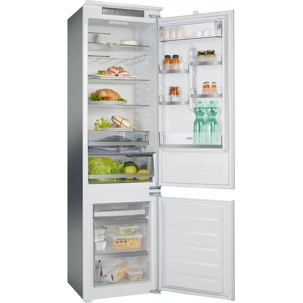 118.0656.684-Franke FCB 360 TNF NE E Ankastre Buzdolabı - 1
