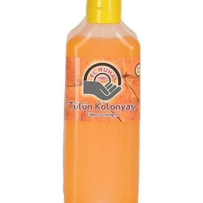 El Ruha Tütün Kolonyası 60° Çanta Bidon 900ML