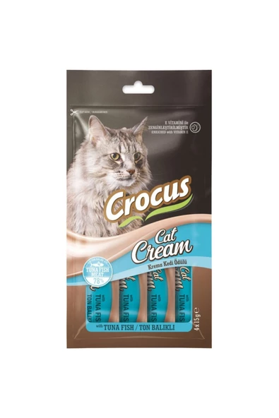 Ton Balıklı Krema Kedi Ödülü 4x15g