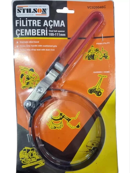 STILSON FİLİTRE AÇMA ÇEMBERE 100-111 MM