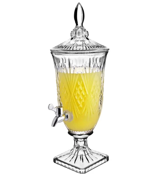 Cam Sebil, Şerbetlik, Limonatalık 2 Litre - 3