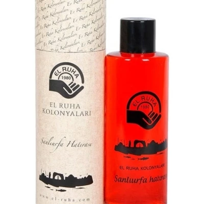 El Ruha Gül Kolonyası 70° Özel Baskılı Cam Şişe 500 ml ürün görseli