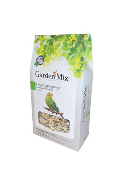 Garden Mix Platin Kondisyon Ve Kızıştırıcı Kuş Yemi150 Gr