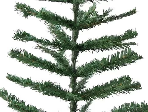 Yılbaşı Çam Ağacı Gür Dallar 120 Cm - 2