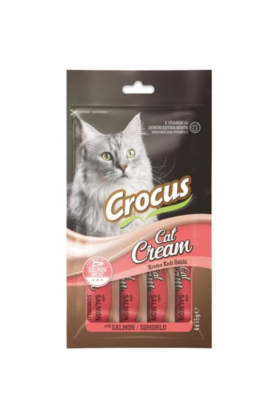 Somonlu Krema Kedi Ödülü 4x15gr