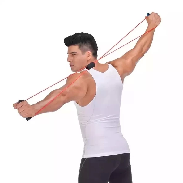 Pilates Egzersiz Direnç Lastiği - 2