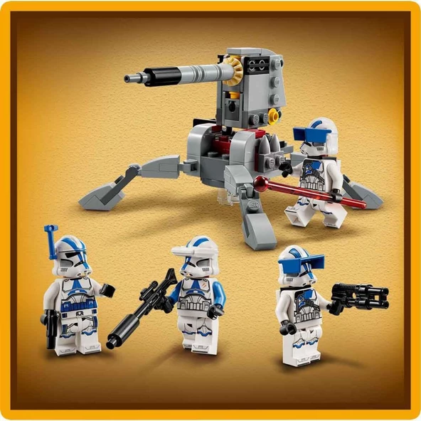 LEGO Star Wars 501. Klon Trooperlar Savaş Paketi 75345 - 6